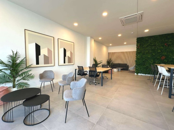 Dúplex moderno con vistas al mar en Terra Marina, Finestrat