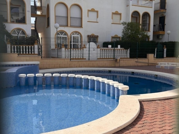 Bungalow reformado en Torre La Mata, Torrevieja