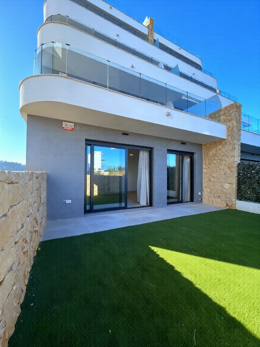 Dúplex moderno con vistas al mar en Terra Marina, Finestrat