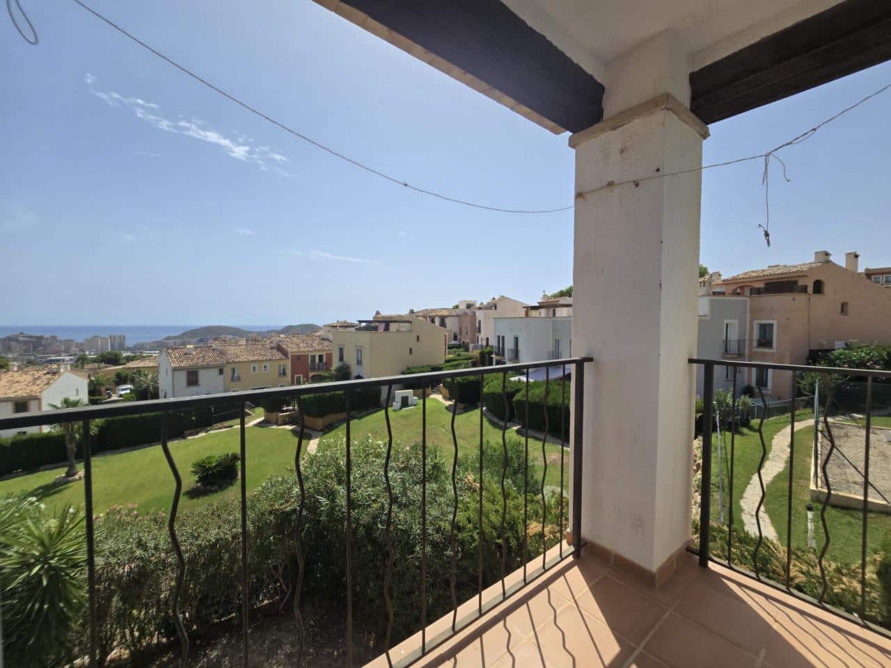 Adosado con vistas al mar en Golf Bahía, Finestrat