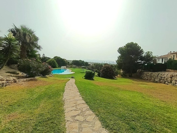 Adosado con vistas al mar en Golf Bahía, Finestrat