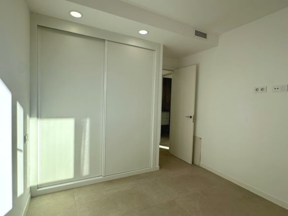Dúplex moderno con vistas al mar en Terra Marina, Finestrat
