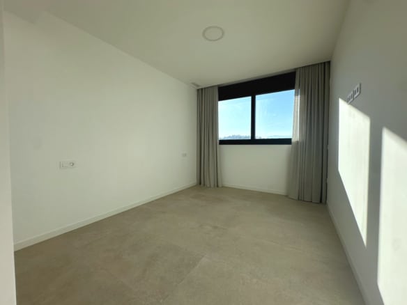 Dúplex moderno con vistas al mar en Terra Marina, Finestrat