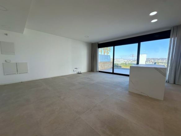 Dúplex moderno con vistas al mar en Terra Marina, Finestrat