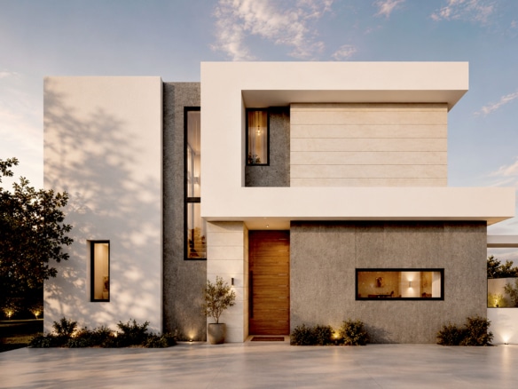 Villas privadas de diseño contemporáneo en Pilar de la Horadada