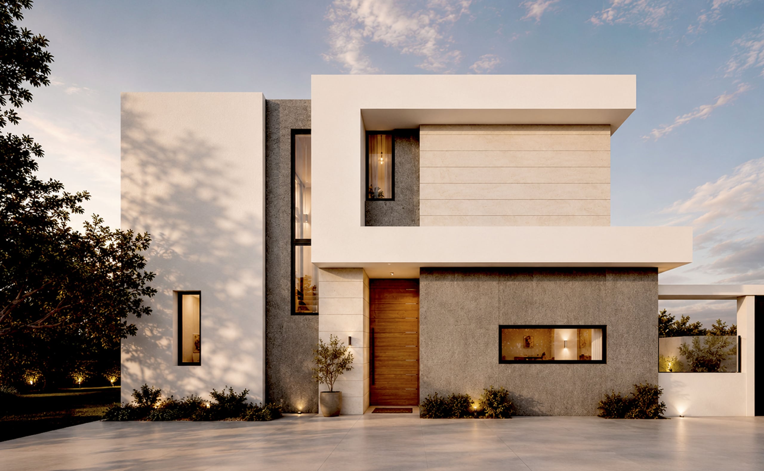 Villas privadas de diseño contemporáneo en Pilar de la Horadada