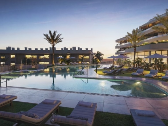 Residencial en construcción en Fuengirola– Exclusividad, bienestar y Mediterráneo