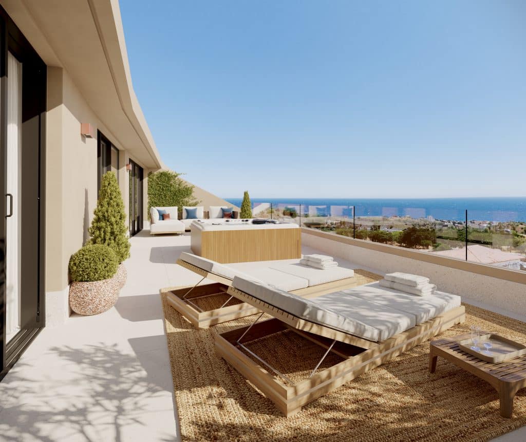 Residencial en construcción en Fuengirola– Exclusividad, bienestar y Mediterráneo