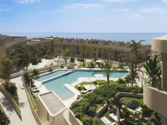 Residencial en construcción en Fuengirola– Exclusividad, bienestar y Mediterráneo