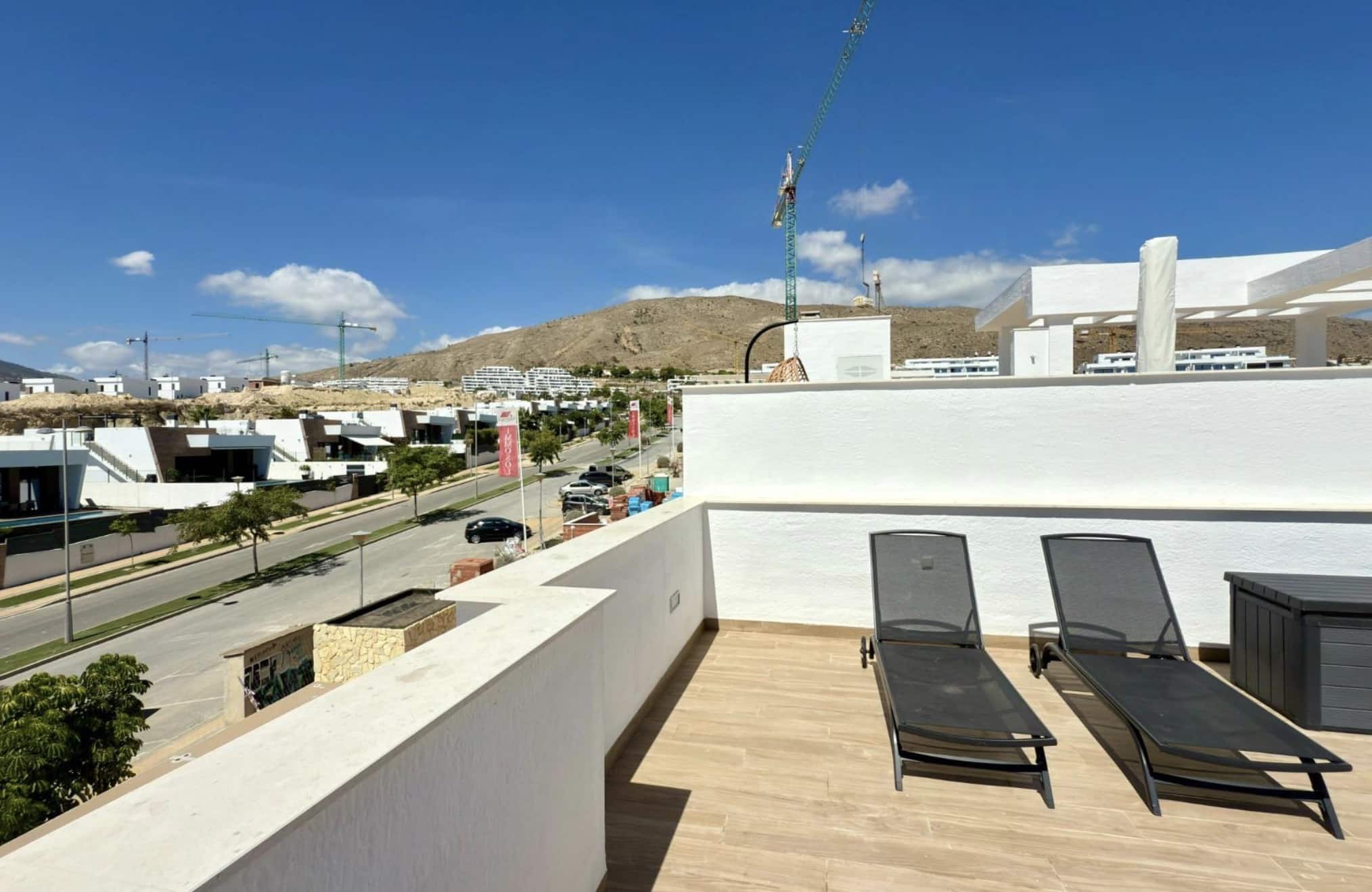 Ático de obra nueva en Finestrat
