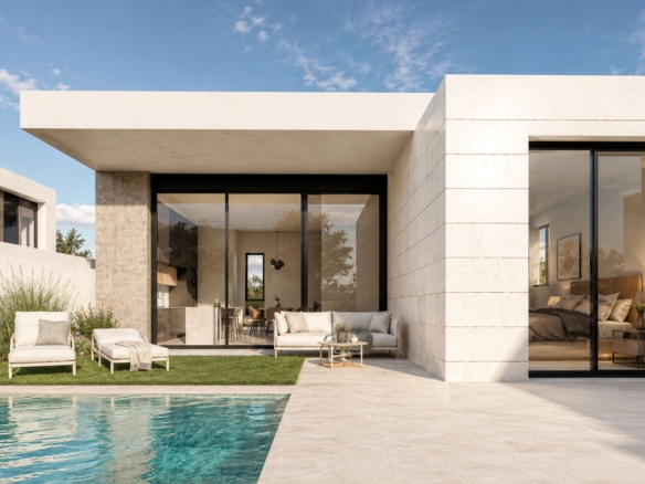 Villas privadas de diseño contemporáneo en Pilar de la Horadada