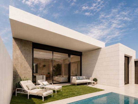 Villas privadas de diseño contemporáneo en Pilar de la Horadada
