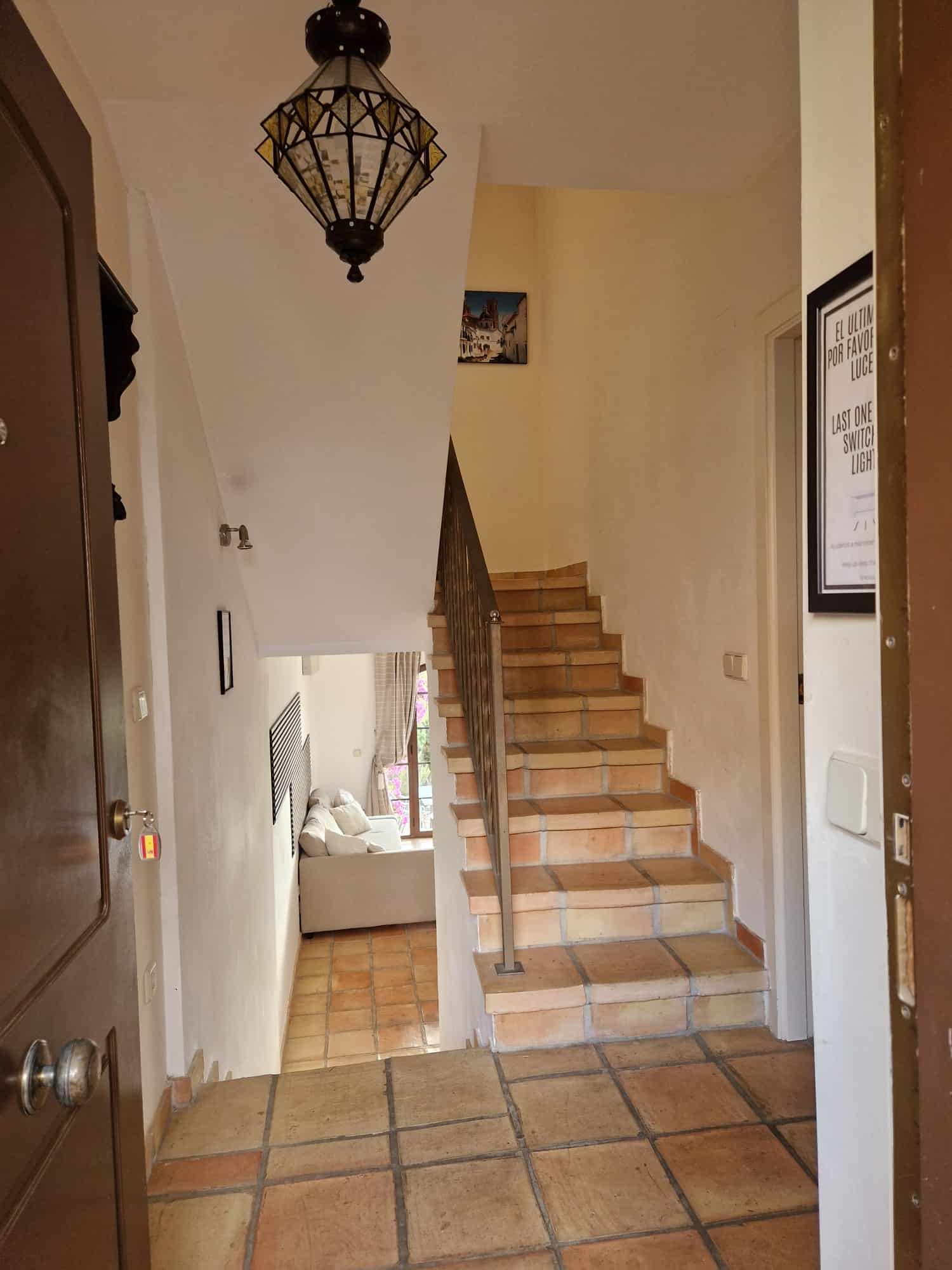 Chalet adosado con vistas al mar en Golf Bahía, Finestrat