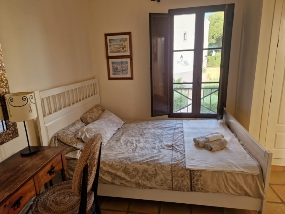 Chalet adosado con vistas al mar en Golf Bahía, Finestrat