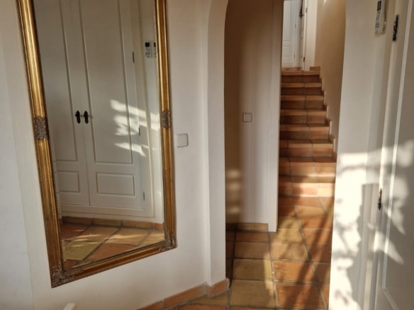 Chalet adosado con vistas al mar en Golf Bahía, Finestrat