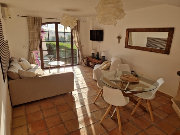 Chalet adosado con vistas al mar en Golf Bahía, Finestrat