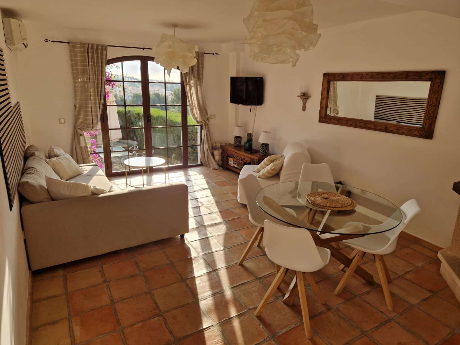 Chalet adosado con vistas al mar en Golf Bahía, Finestrat