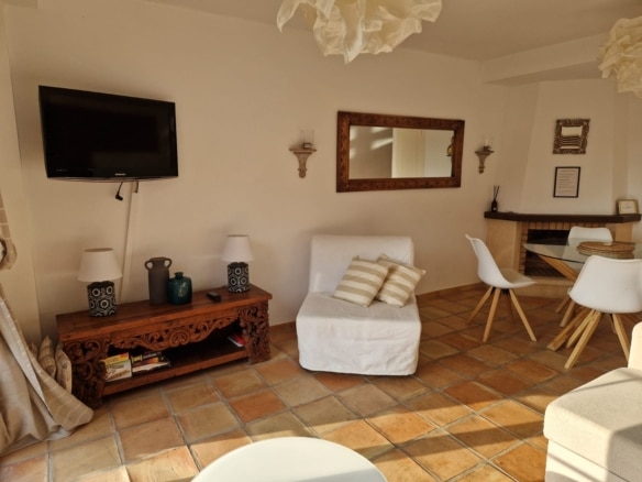 Chalet adosado con vistas al mar en Golf Bahía, Finestrat