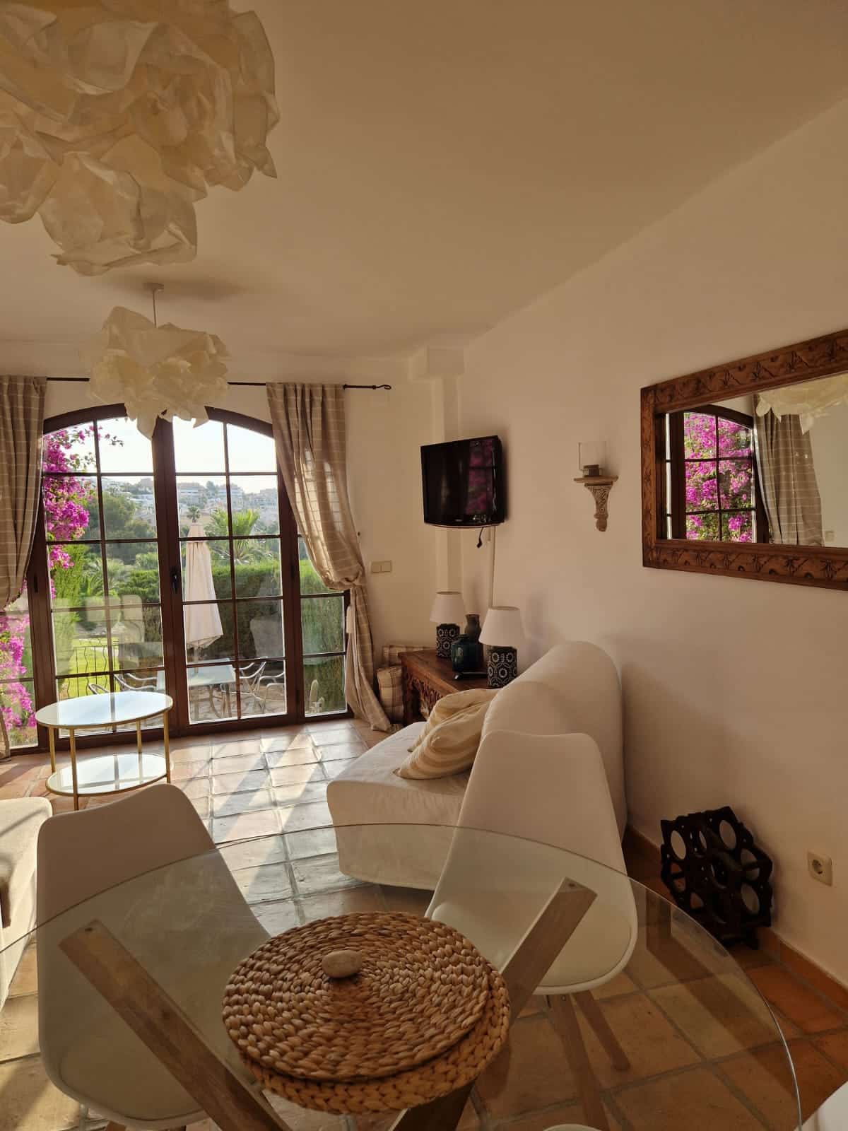 Chalet adosado con vistas al mar en Golf Bahía, Finestrat