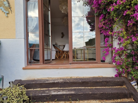 Chalet adosado con vistas al mar en Golf Bahía, Finestrat