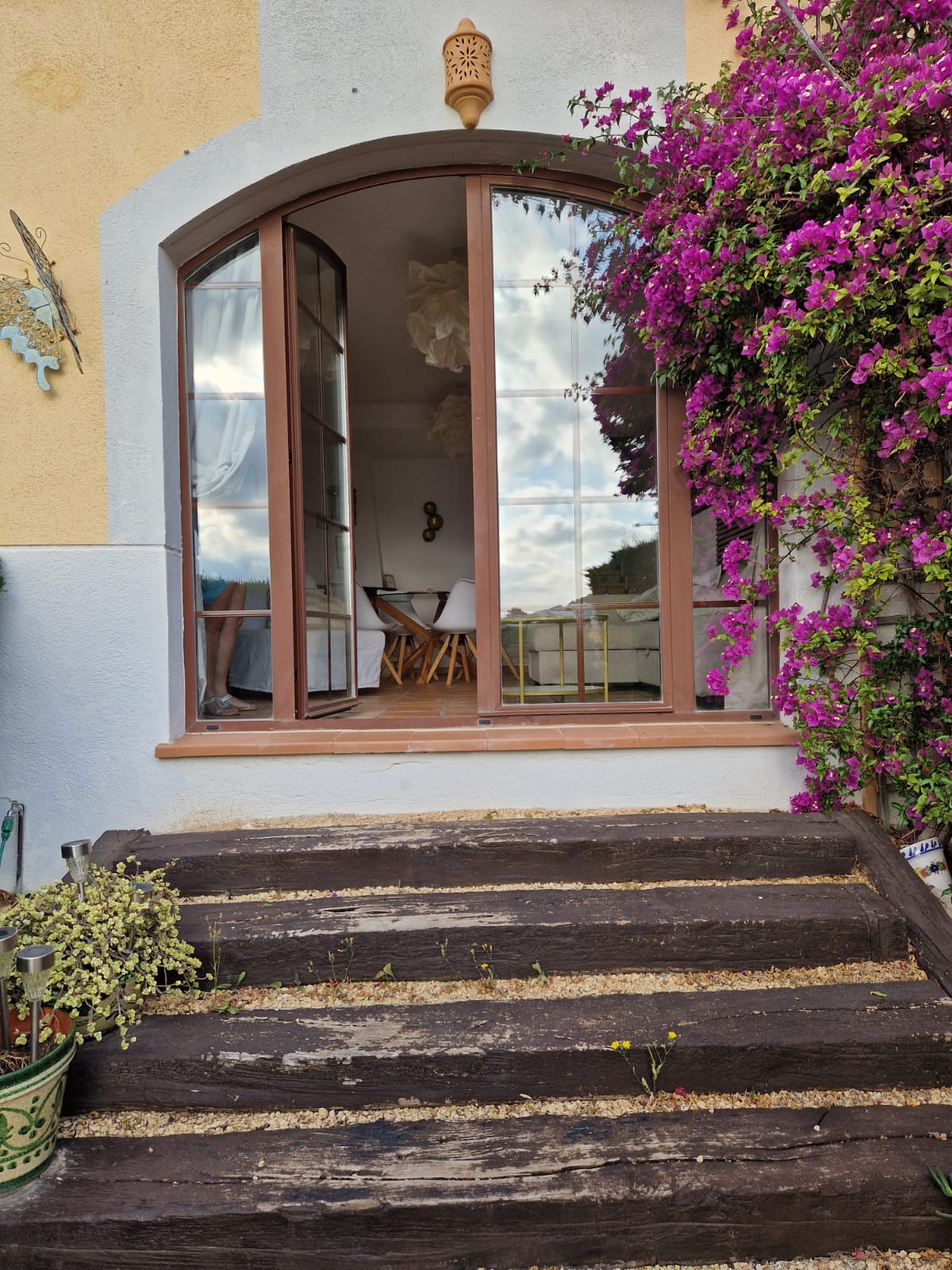 Chalet adosado con vistas al mar en Golf Bahía, Finestrat