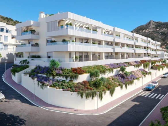Nueva vivienda con esencia mediterráne en Benalmadena , Malaga