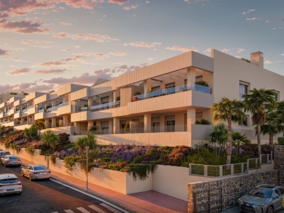 Nueva vivienda con esencia mediterráne en Benalmadena , Malaga