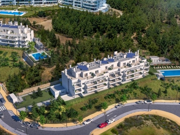 Una moderna nueva promoción  en Mijas