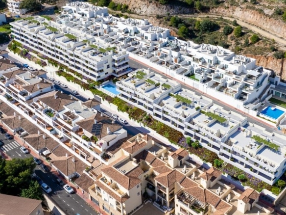 Nueva vivienda con esencia mediterráne en Benalmadena , Malaga