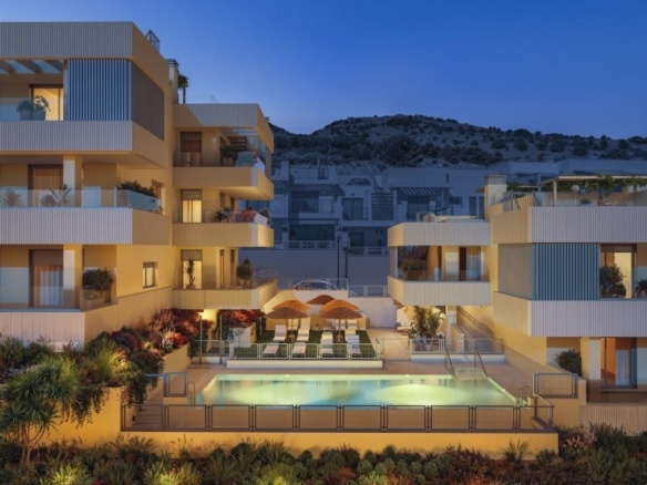 Nueva vivienda con esencia mediterráne en Benalmadena , Malaga