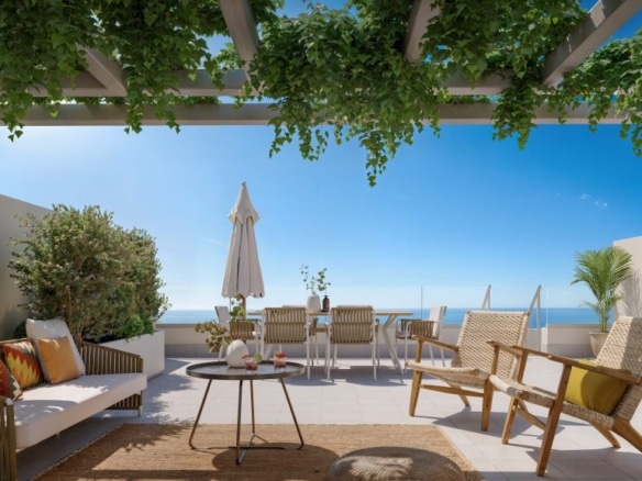 Nueva vivienda con esencia mediterráne en Benalmadena , Malaga