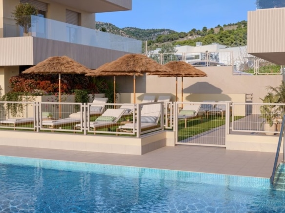 Nueva vivienda con esencia mediterráne en Benalmadena , Malaga