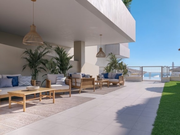 Nueva vivienda con esencia mediterráne en Benalmadena , Malaga