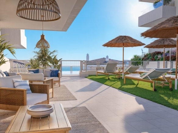Nueva vivienda con esencia mediterráne en Benalmadena , Malaga