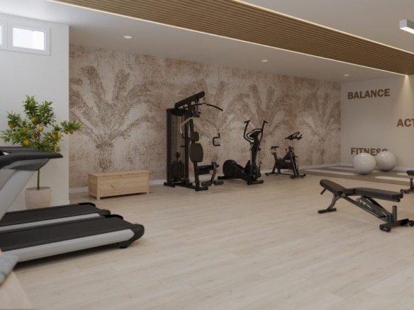Nueva vivienda con esencia mediterráne en Benalmadena , Malaga