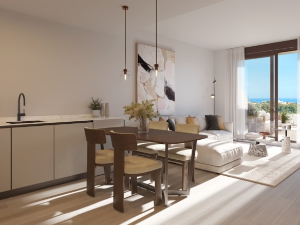 Apartamento de Mijas, Málaga nueva promocion