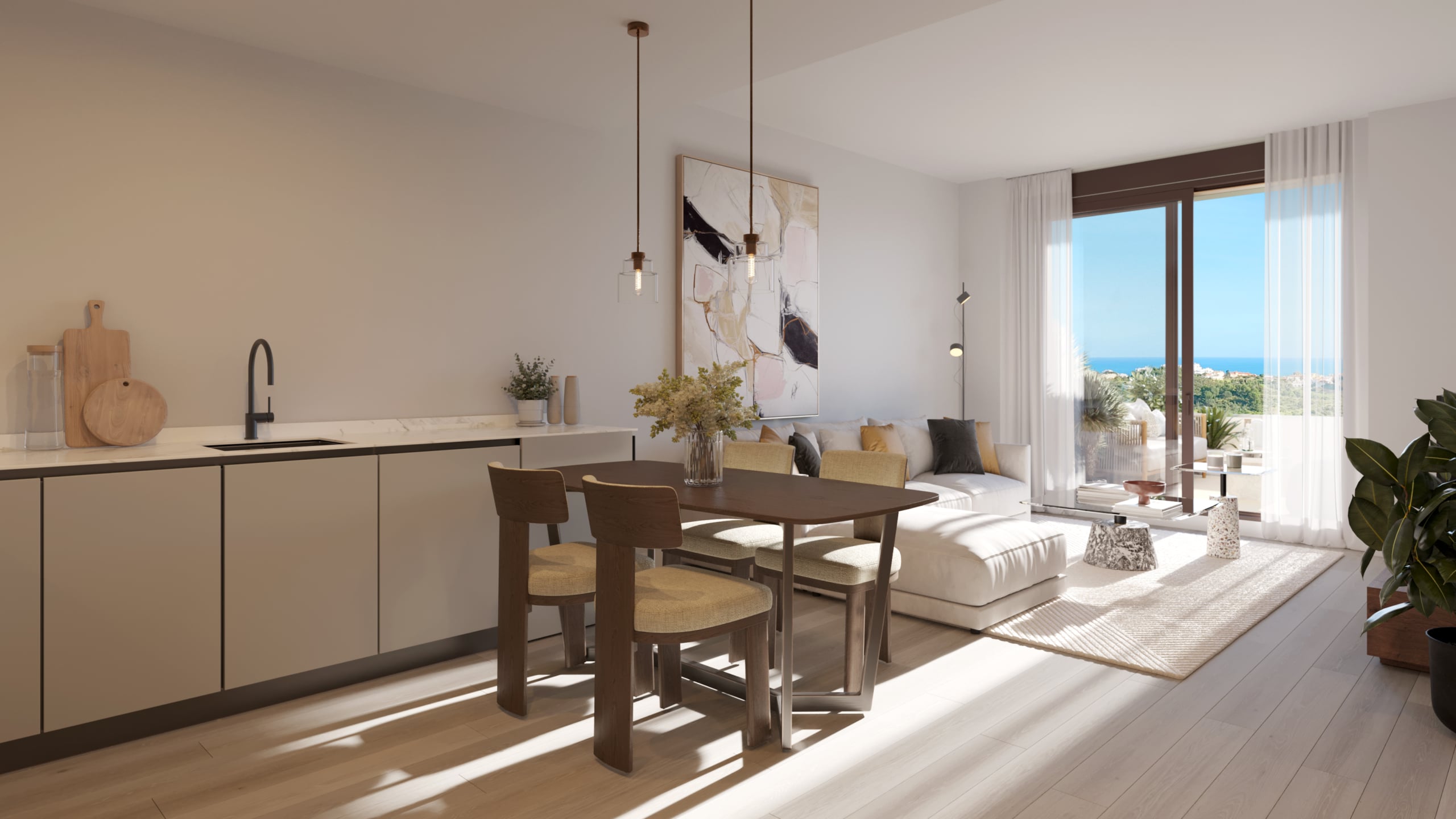 Apartamento de Mijas, Málaga nueva promocion