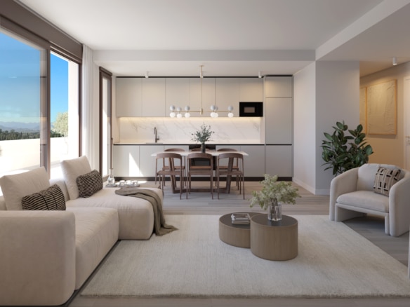 Apartamento de Mijas, Málaga nueva promocion