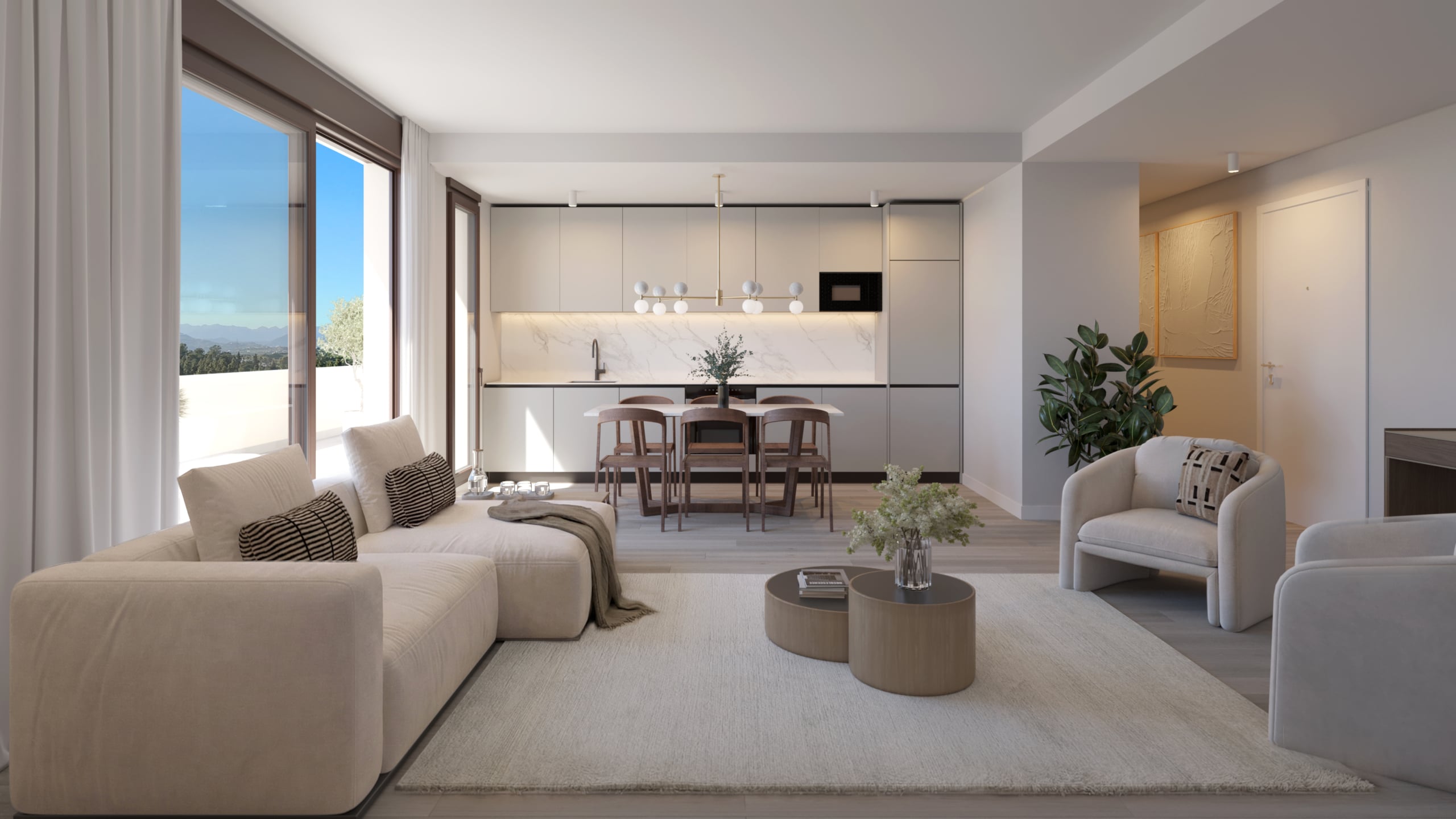 Apartamento de Mijas, Málaga nueva promocion