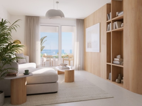 Nueva vivienda con esencia mediterráne en Benalmadena , Malaga