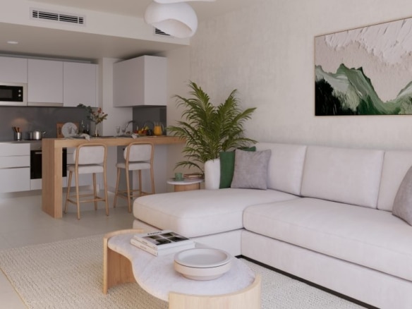 Nueva vivienda con esencia mediterráne en Benalmadena , Malaga