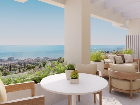 Nueva vivienda con esencia mediterráne en Benalmadena , Malaga<span class="ninja-ref-data" data-ref="CDSBNAL001" style="display:none;"></span>