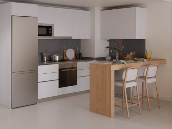 Nueva vivienda con esencia mediterráne en Benalmadena , Malaga