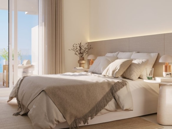 Nueva vivienda con esencia mediterráne en Benalmadena , Malaga