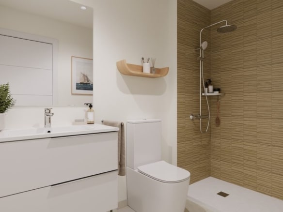 Nueva vivienda con esencia mediterráne en Benalmadena , Malaga