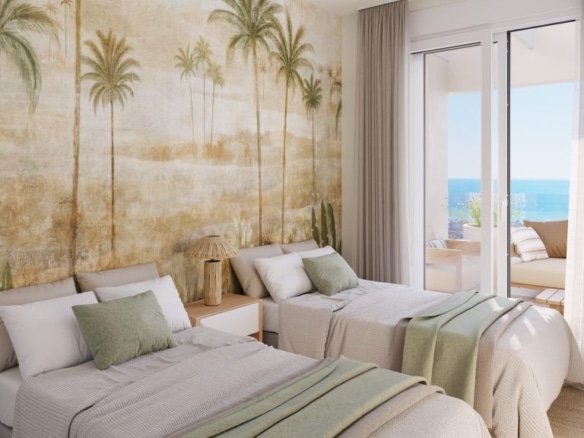 Nueva vivienda con esencia mediterráne en Benalmadena , Malaga