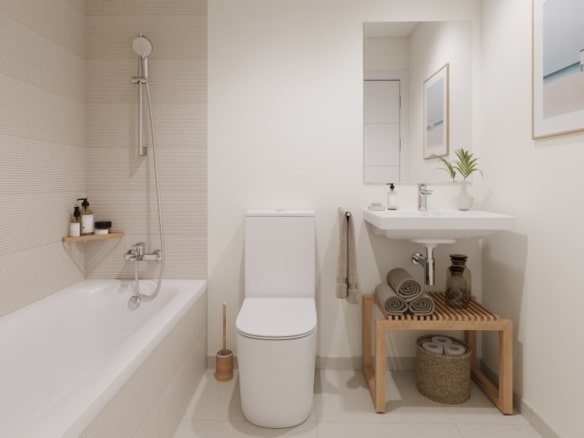 Nueva vivienda con esencia mediterráne en Benalmadena , Malaga