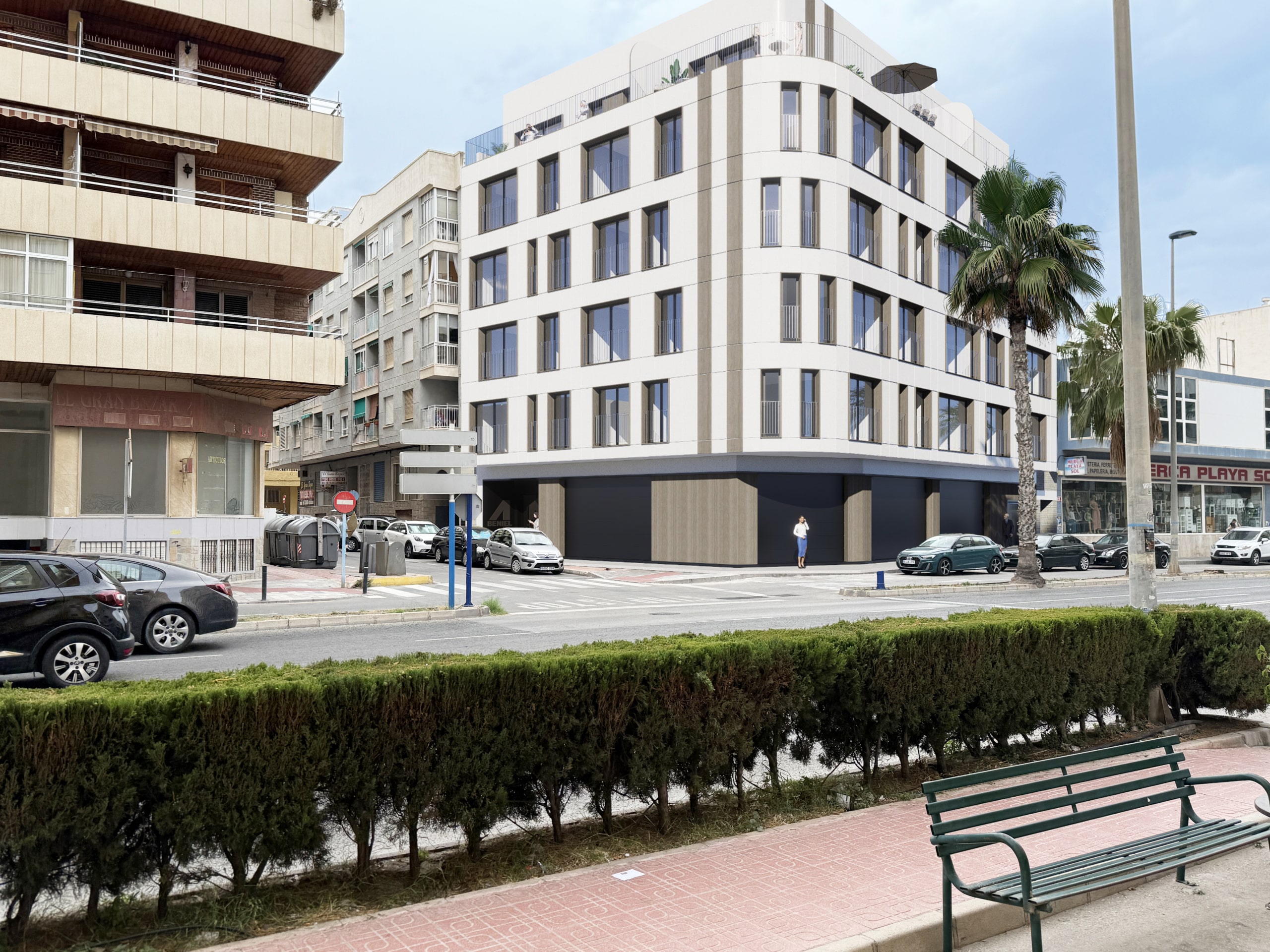 Viviendas de obra nueva junto al mar en Torrevieja