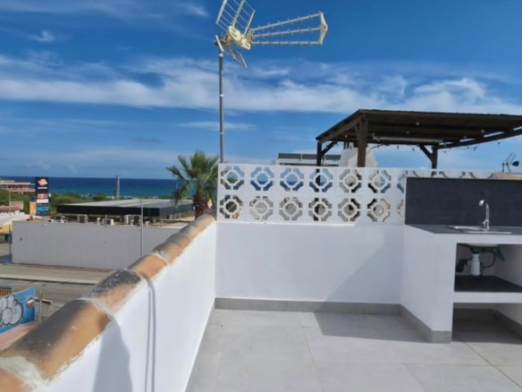 Bungalow reformado con vistas al mar en Torrevieja