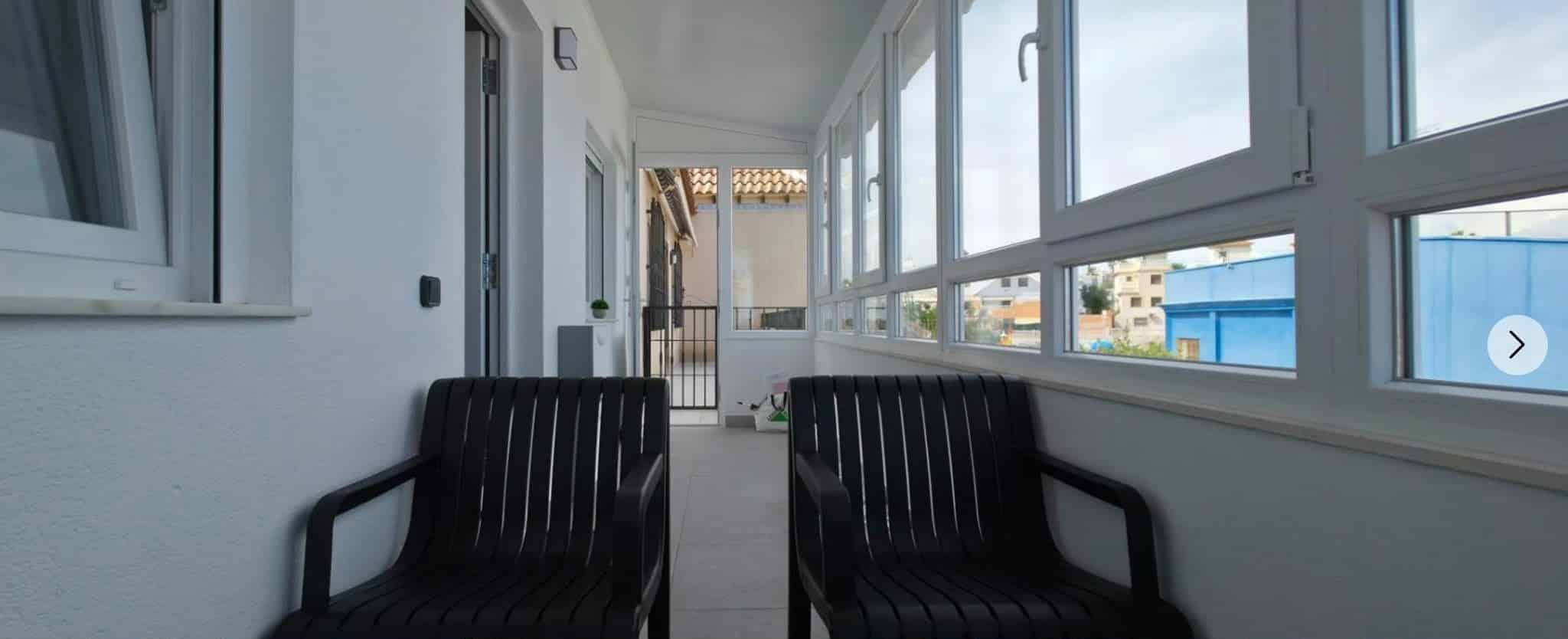 Bungalow reformado con vistas al mar en Torrevieja